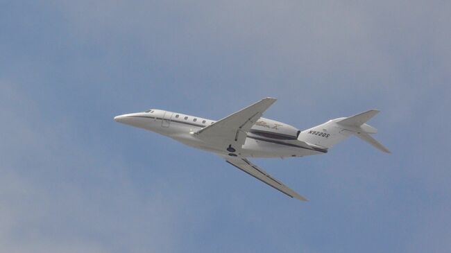 Самолет Cessna 750 Citation X