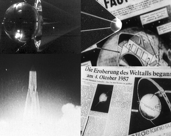 Космическая эра Земли началась с запуска первого спутника. 1957 год