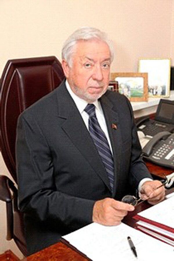 Руководитель Департамента потребительского рынка и услуг города Москвы Владимир Малышков