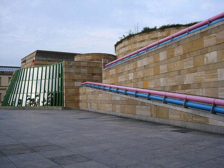 Галерея Neue Staatsgalerie в Штутгарте