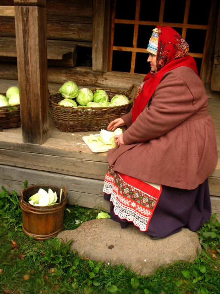  Праздник капусты в Великом Новгороде