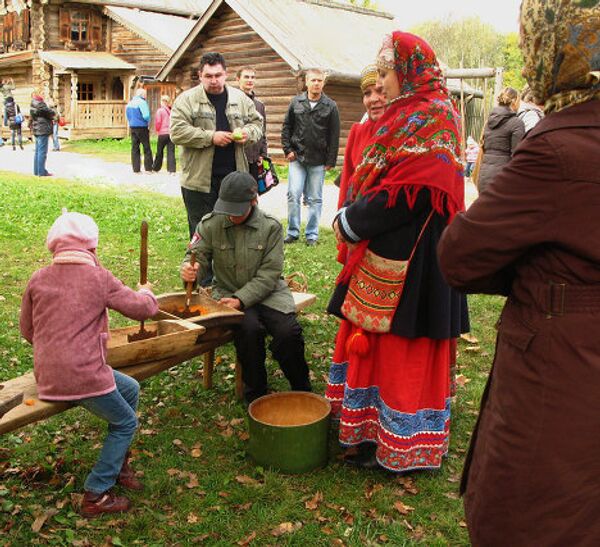  Праздник капусты в Великом Новгороде