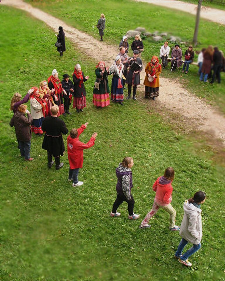 Праздник капусты в Великом Новгороде