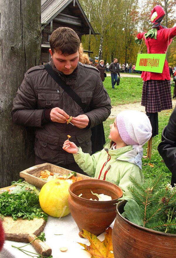 Праздник капусты в Великом Новгороде
