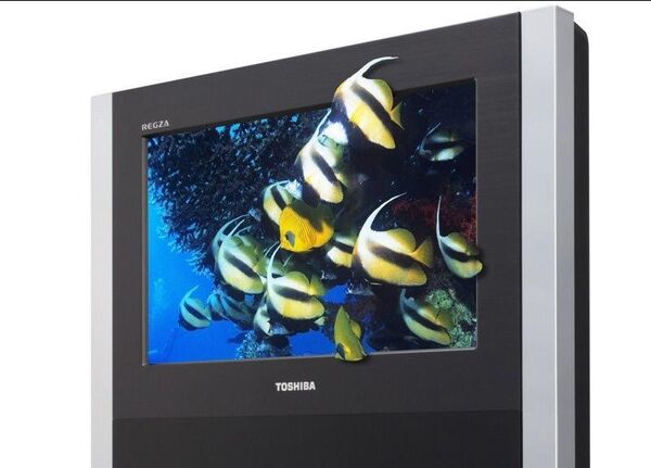 3D-телевизор Toshiba Regza 20GL1, не требующий 3D-очков