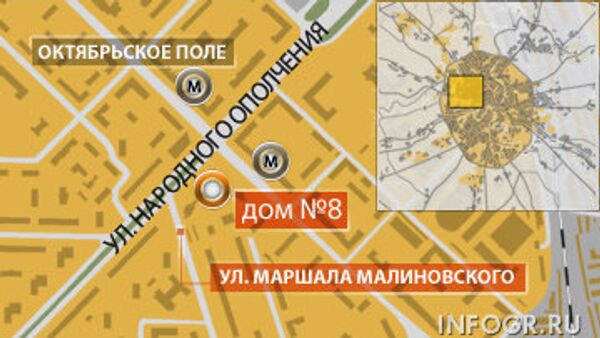 Трое неизвестных в масках совершили разбойное нападение на клуб на северо-западе Москвы