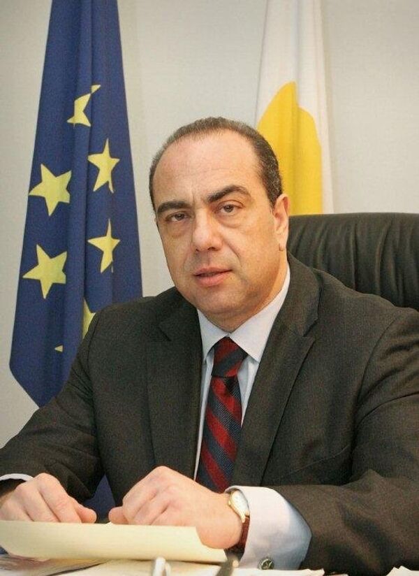 Глава МИД Кипра Маркос Киприану