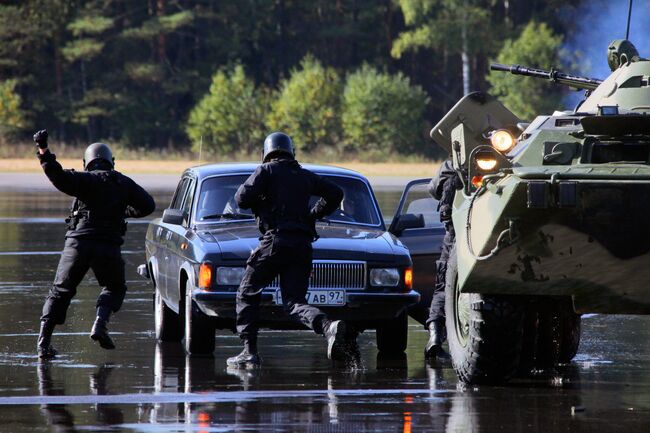 ФСО России начинает во вторник масштабные учения