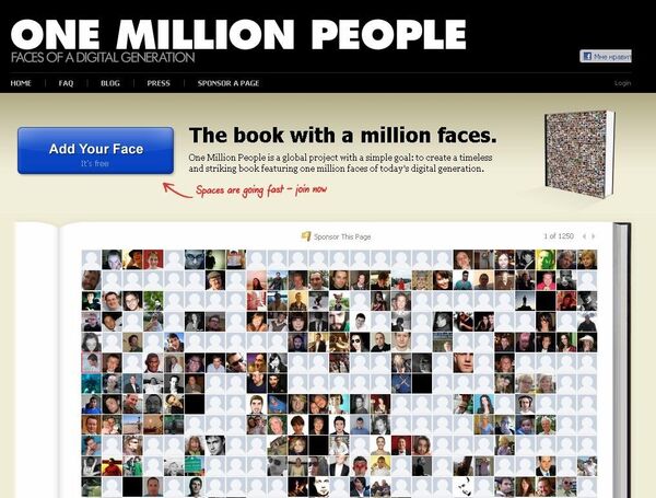 Проект Алекса Тью One Million People