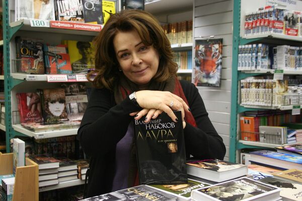 Директор книжного магазина Москва Марина Каменева