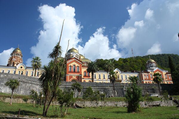 Новоафонский монастырь, Абхазия