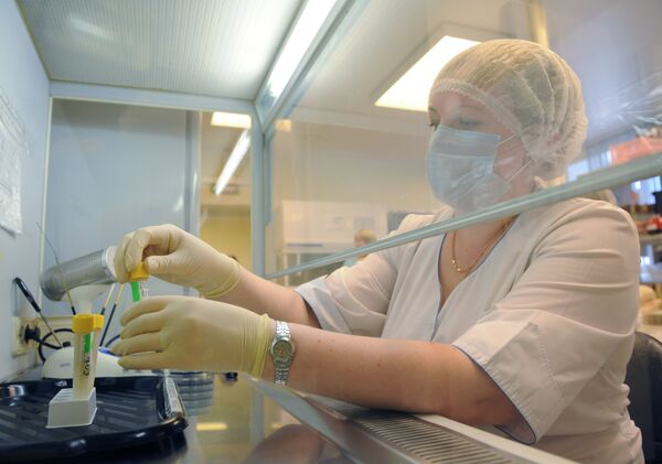 В Санкт-Петербурге зафиксирован случай заболевания «свиным» гриппом