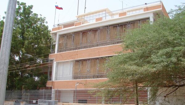 Посольство Российской Федерации в Республике Судан. Архивное фото