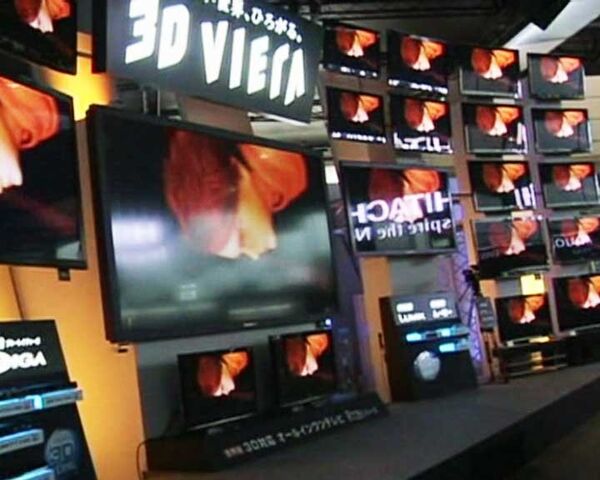 Новое поколение 3D-телевизоров можно смотреть без специальных очков