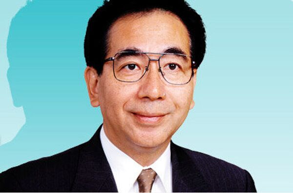 Заместитель министра финансов Японии Фумихико Игараси. Архив