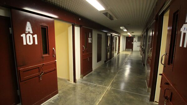 Тюрьма Гуантанамо. Архивное фото