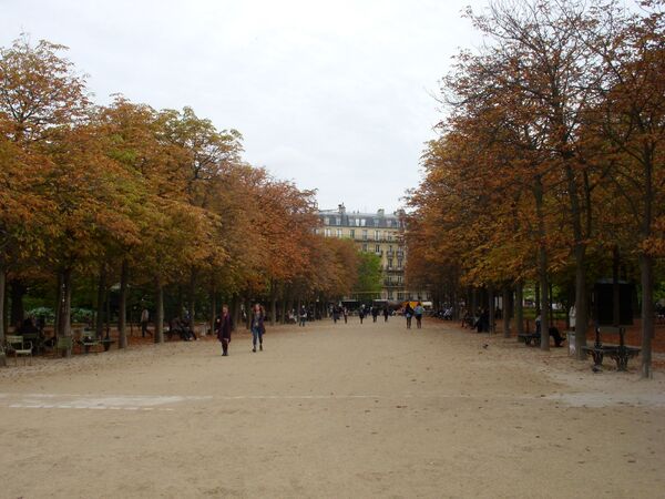 Золотая осень в Париже
