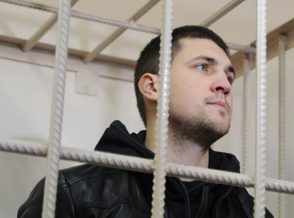 Антон Ивченко, обвиняемый в нападении на известного актера Андрея Зиброва