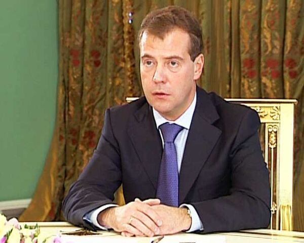 Медведев считает достойными всех четырех кандидатов на пост мэра Москвы