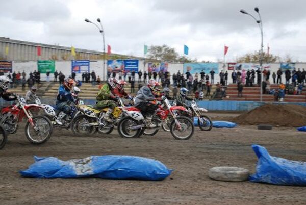 Открытый Кубок Новосибирской области по мотокроссу