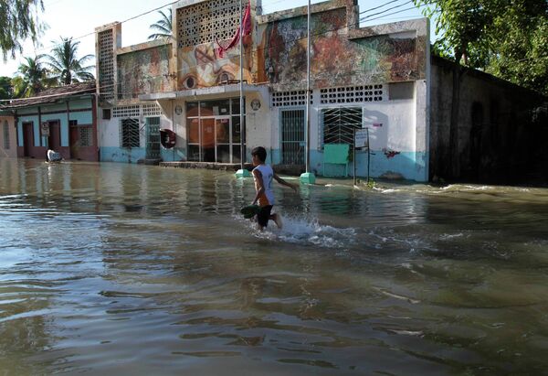 Наводнение в Никарагуа