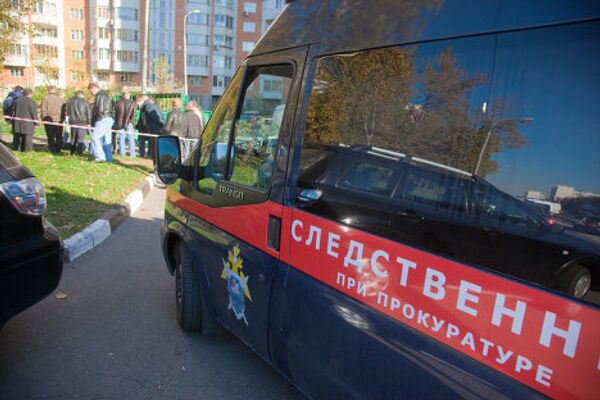 В Москве неизвестные расстреляли двух мужчин В Москве неизвестные расстреляли двух мужчин