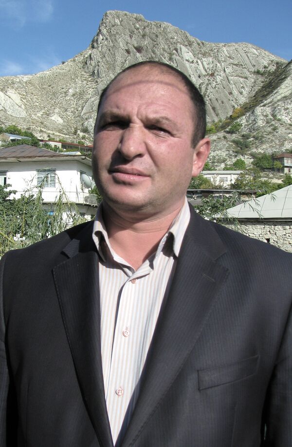 Глава дагестанского села Хаджалмахи Абдулмуслим Нурмагомедов, погибший в результате массовой драки.