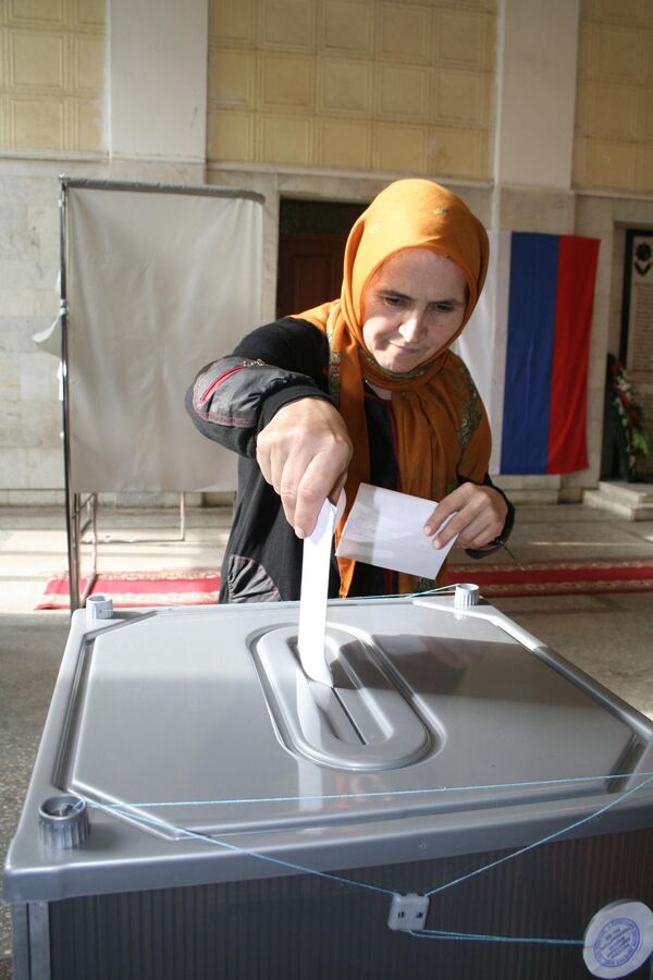 Голосование в Дагестане. Архив