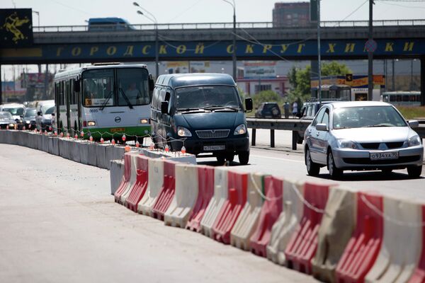 Путепровод на Ленинградском шоссе в Москве открылся после ремонта