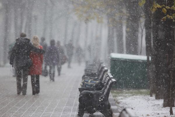 Гололед и сильное похолодание ожидаются в Москве на этой неделе