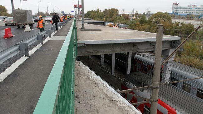 Путепровод на 24-м километре Ленинградского шоссе