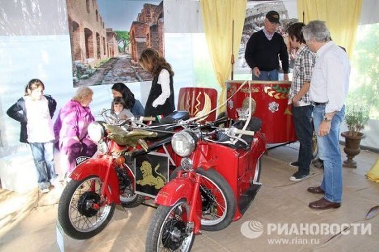 В Аргентине прошла континентальная выставка ретро-автомобилей Автоклассика-2010