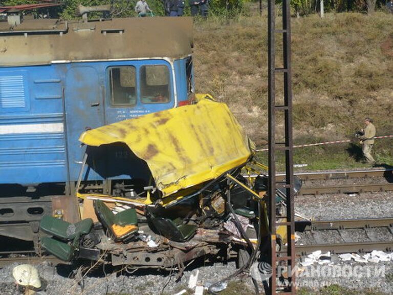 Число погибших в аварии в Днепропетровской области увеличилось до 40 человек