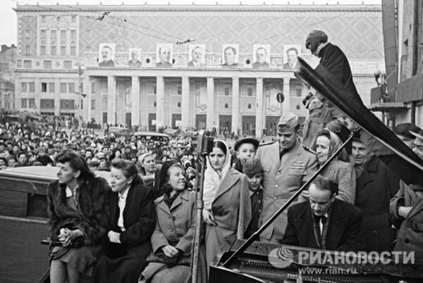 9 мая 1945 года в Москве