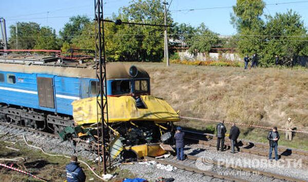 Число погибших в аварии в Днепропетровской области увеличилось до 40 человек