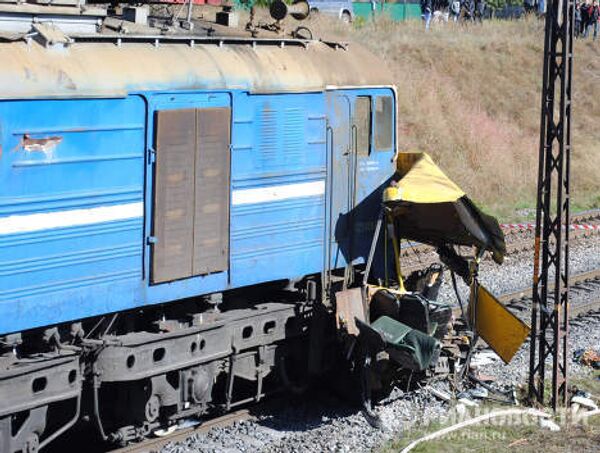 Число погибших в аварии в Днепропетровской области увеличилось до 40 человек