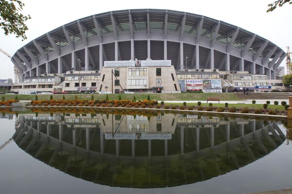 Национальный стадион Филиппа II Македонского в Скопье