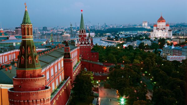 Александровский сад в Москве, архивное фото