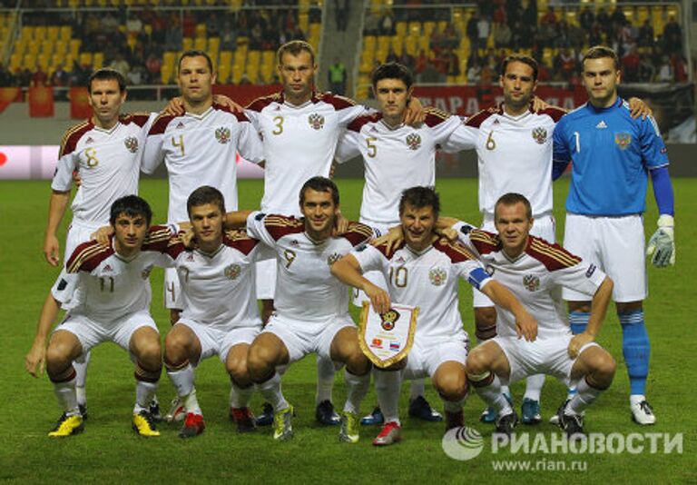 Сборная России по футболу Сборная России по футболу