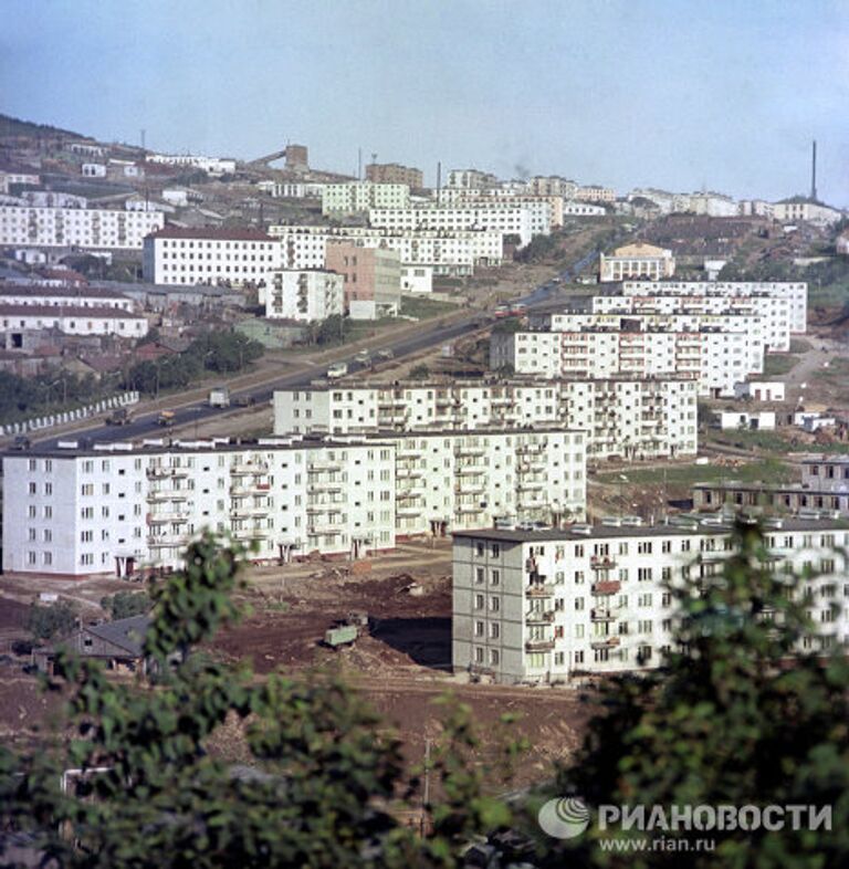 Петропавловск-Камчатский - уютный порт на берегу Тихого океана