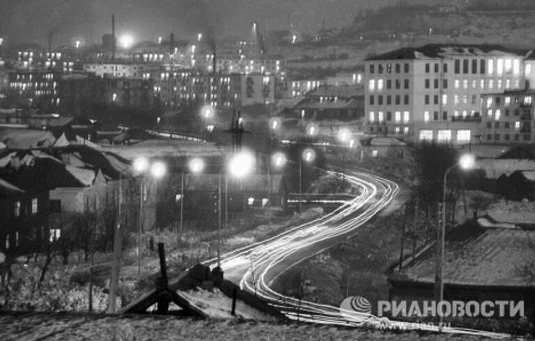 Петропавловск-Камчатский - уютный порт на берегу Тихого океана