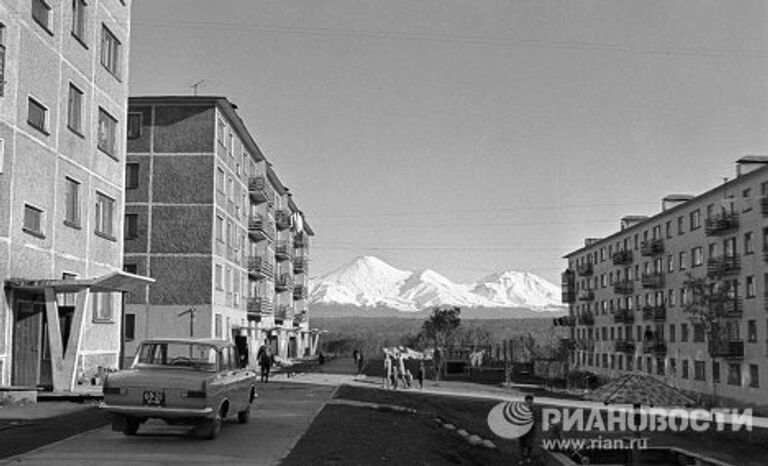 Петропавловск-Камчатский - уютный порт на берегу Тихого океана