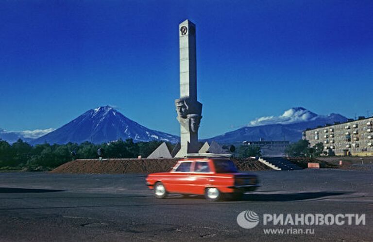 Петропавловск-Камчатский - уютный порт на берегу Тихого океана