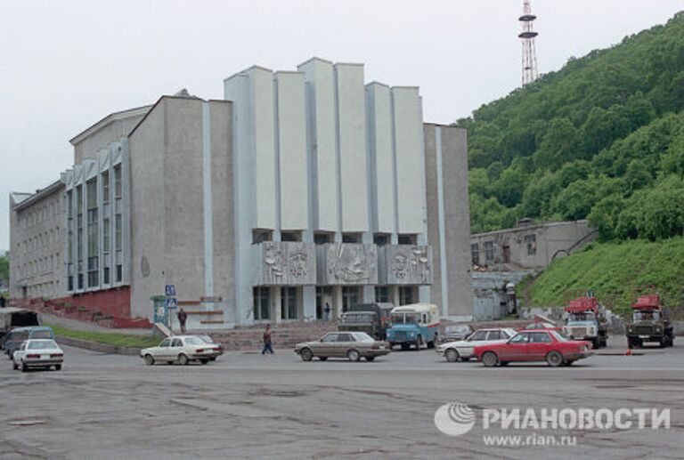 Петропавловск-Камчатский - уютный порт на берегу Тихого океана