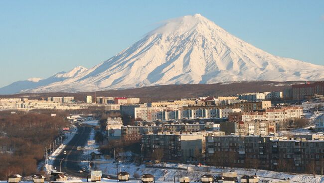 Петропавловск-Камчатский. Архивное фото