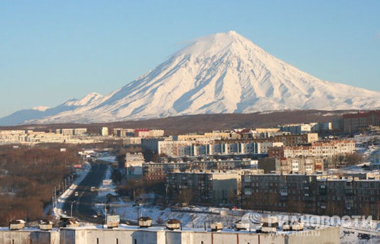 Петропавловск-Камчатский - уютный порт на берегу Тихого океана