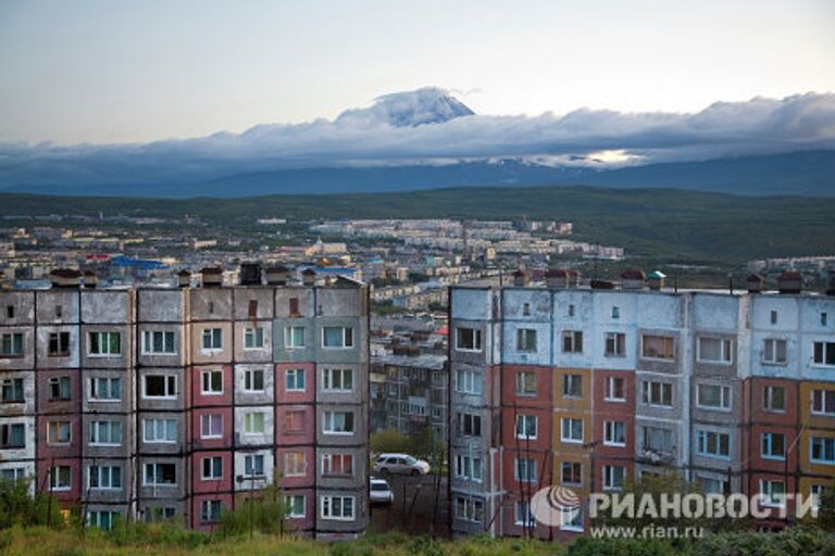 Петропавловск-Камчатский - уютный порт на берегу Тихого океана