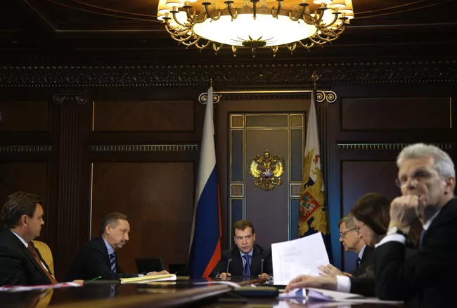 Дмитрий Медведев провел Совещание по ликвидации последствий природных пожаров