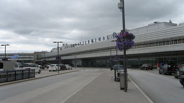 Стокгольмский аэропорт Арланда . Архивное фото