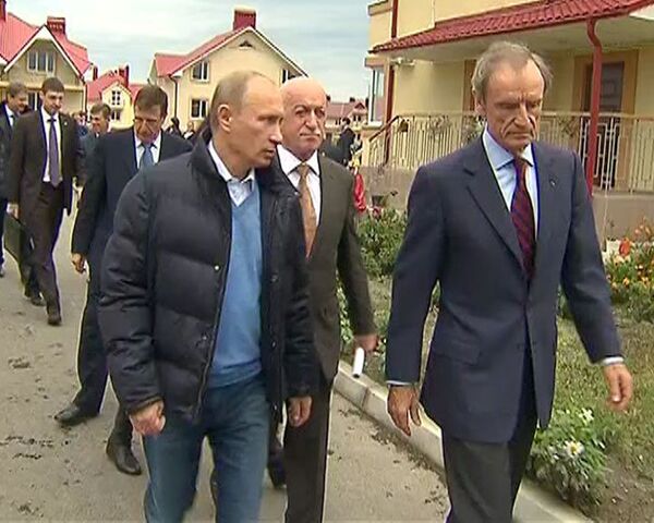 Путин провел экскурсию для делегации МОК по олимпийским объектам Сочи